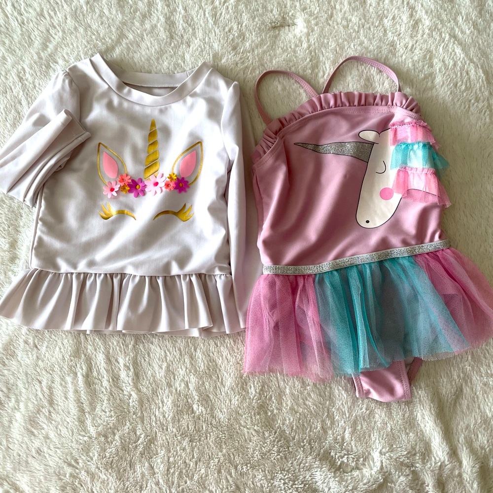 Unicorn Swim set